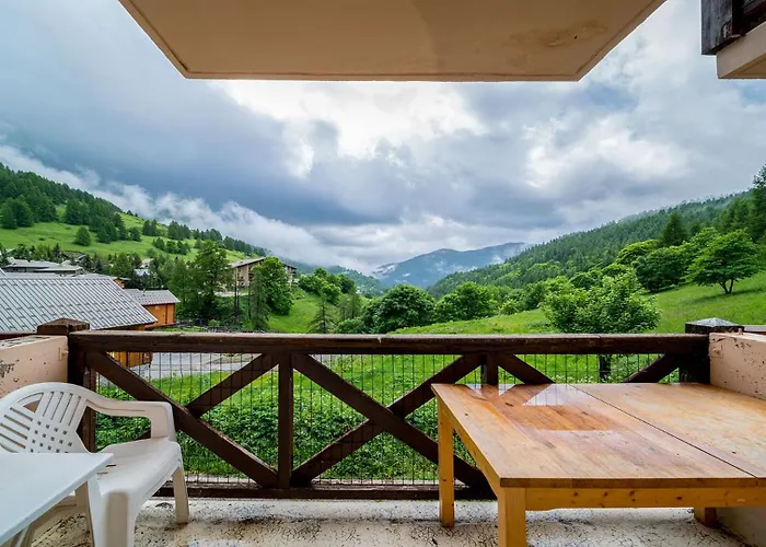 Le Schuss 5 - 28 4 Pers Διαμέρισμα Allos